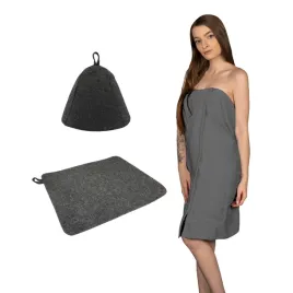 zestaw-komplet-do-sauny-kilt-copertina-damski-czapka-mata-dywanik-grafitowy