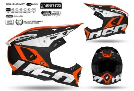 ufo-kask-echus-cross-kolor-czarny-bialy-pomaranczowy-fluo-rozm-m-ece-22r06