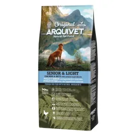 arquivet-original-senior-and-light-kurczak-z-ryzem-12-kg