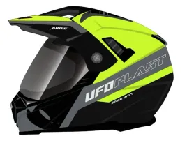 ufo-kask-aries-offroad-dual-szyba-daszek-blenda-czarny-szary-zolty-s