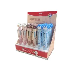 dlugopis-automat-party-lunch-6-kol-24szt-mandg