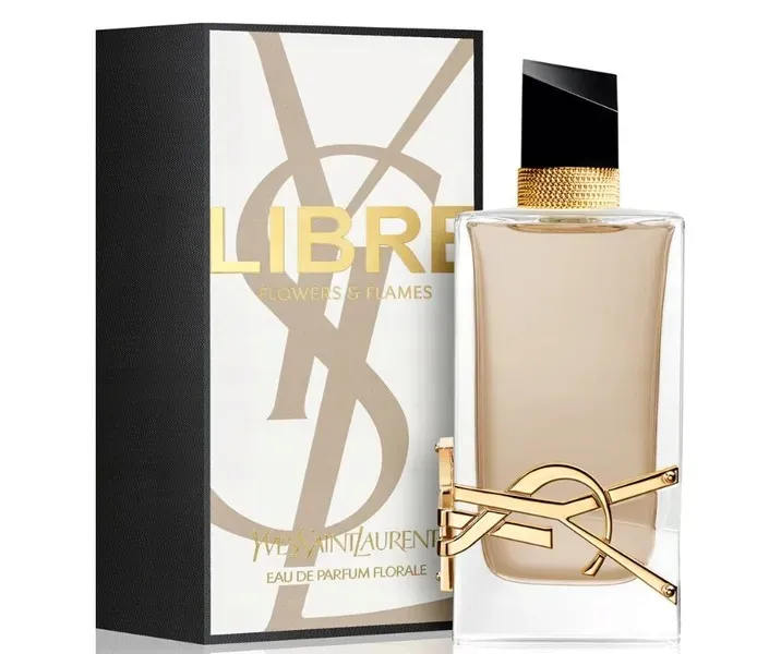 YVES SAINT LAURENT LIBRE FLOWERS &FLAMES EDP FLORALE 90 ML TESTER