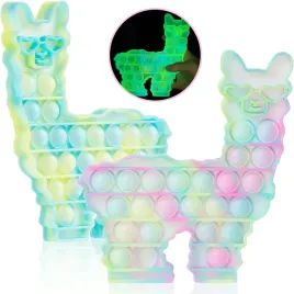 pop-it-zabawka-antystresowa-zestaw-zwietrzatko-2x-lama-swiecaca
