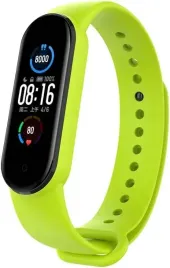 pasek-do-zegarka-zielony-xiaomi-mi-band-5-6-silikonowy