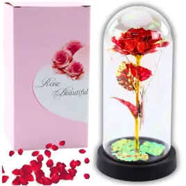 wieczna-roza-w-szle-krysztalowa-oswietlenie-led-motylek-czerwona-21x11cm