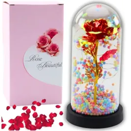 wieczna-roza-w-kopule-krysztalowa-oswietlenie-led-kuleczki-czerwona-21x11cm