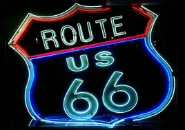 route-66-neon-sign-carol-highsmith-plakat-42x297-cm