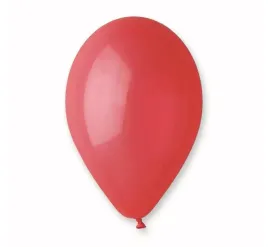 balony-pastelowe-czerwone-25cm-100-szt