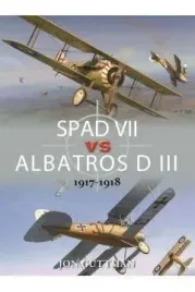 spad-vii-vs-albatros-d-iii-1917-1918