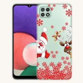 szklo-etui-do-samsung-galaxy-a22-5g-przezroczyste-mikolaj-renifer