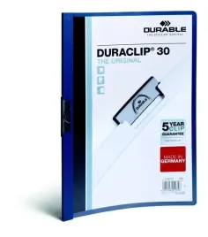 zestaw-10-skoroszytow-zaciskowych-a4-durable-duraclip-30-granatowe
