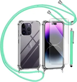 etui-do-iphone-14-pro-6-1-szklo-ekran-smycz-zielona