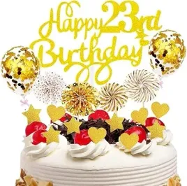 topper-na-tort-zloty-happy-birthday-23-urodziny