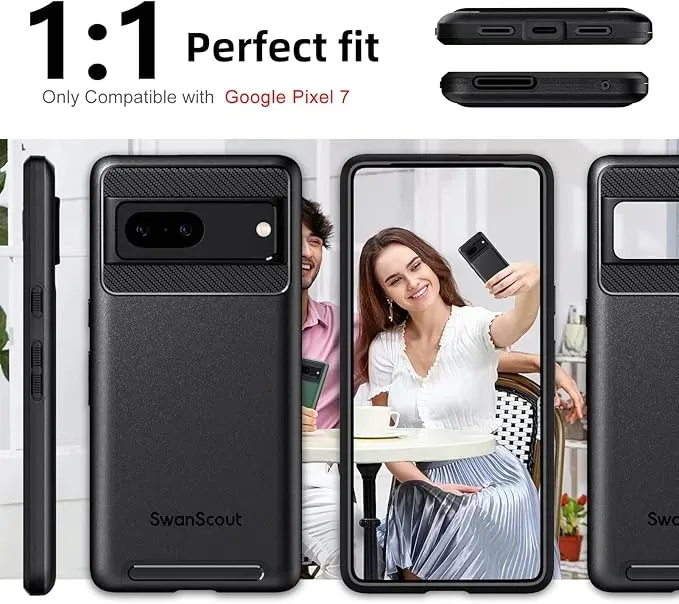 case-etui-do-google-pixel-7-zamykane-czarny-stan-nowy