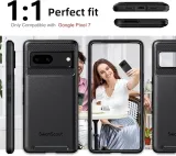 case-etui-do-google-pixel-7-zamykane-czarny-stan-nowy