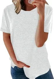 koszulka-t-shirt-damski-szary-kieszonka-xxl