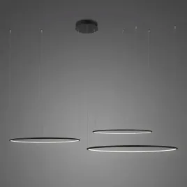 lampa-wiszaca-ledowe-okregi-no-3-150cm-4k-czarna-la075-co3-150-in-4k-black
