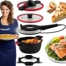 prodiz-elektryczny-remoska-45l-610w-srednica-28-cm-2x-pokrywa-z-okienkiem