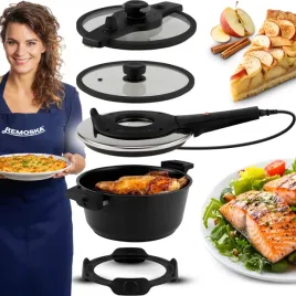 prodiz-elektryczny-remoska-45l-610w-srednica-28-cm-2x-pokrywa-z-okienkiem