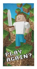recznik-licencyjny-70x140cm-minecraft-chlopiec-z-mieczem