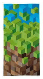 recznik-licencyjny-70x140cm-minecraft-kostki-3d