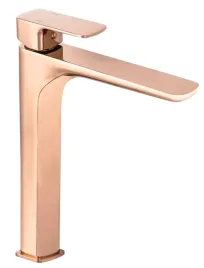 cubic-wysoka-zlota-rosegold-bateria-umywalkowa