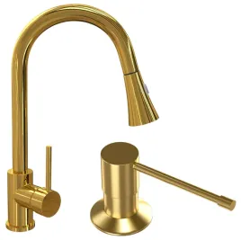snake-zlota-bateria-kuchenna-dozownik-zloty