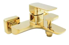 cubic-zlota-bateria-wannowa-kwadratowa-caro-kran