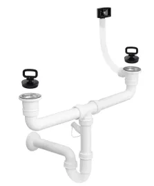 zlew-syfon-do-2-komorowego-stalowy-1m70-21chzpp