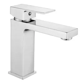 bateria-umywalkowa-chrom-kwadratowa-kran-cube