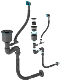 syfon-manualny-do-zlewu-stalowego-czarny-1komora