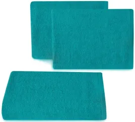recznik-frotte-50x100-turkusowy-gruby-500gr