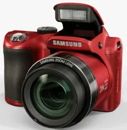 aparat-cyfrowy-samsung-wb100-162-mp-zoom-26x-czerwony-pro-etui-gratis