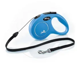 smycz-dla-psa-flexi-new-classic-linka-niebieska-s-5m-12kg