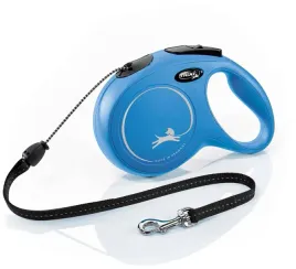 smycz-dla-psa-flexi-new-classic-linka-niebieska-roz-m-8m-20kg