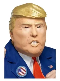 maska-lateksowa-donald-trump-trumpa-prezydent-usa