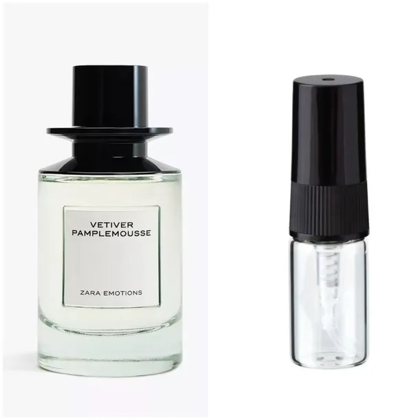 Zara Vetiver Pamplemousse próbka 2 ml spray Zara & Jo Malone