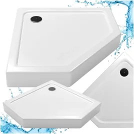 brodzik-prysznicowy-90x90-pieciokatny-pentagonalny-do-kabiny-akrylowy-bialy