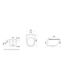 miska-wiszaca-wc-sofi-slim-checked-gold-stan-nowy