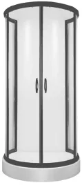 kabina-prysznicowa-100x80-z-brodzikiem-czarna