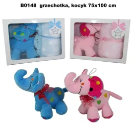slonik-z-grzechotka-i-kocykiem-75x100cm-mix