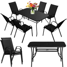 stol-ogrodowy-120x70-cm-z-6-krzeslami-czarny-szklany-blat-zestaw-mebli