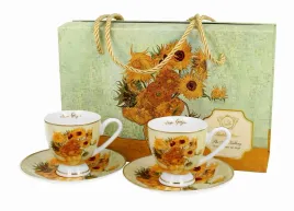 duo-2-filizanki-espresso-sunflowers-van-gogh-golden-line