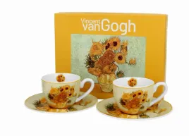 duo-2-filizanki-espresso-ze-spodkami-sunflowers-inspired-van-gogh