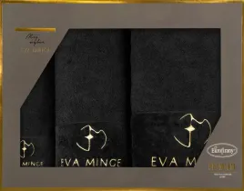 eva-minge-komplet-3-recznikow-gaja-czarny
