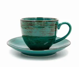 alumina-bogucice-nostalgia-emerald-filizanka-ze-spodkiem-300-ml