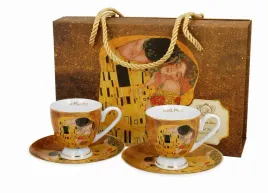 duo-2-filizanki-espresso-kiss-classic-klimt-golden-line