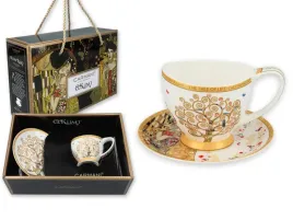 carmani-filizanka-espresso-vanessa-g-klimt-drzewo-zycia-biale-tlo