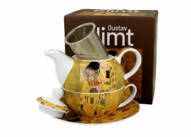 duo-filizanka-z-dzbankiem-tea-for-one-the-kiss-classic-klimt
