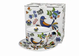 filizanka-do-kawy-herbaty-porcelanowa-ze-spodkiem-ptaszek-kaszubski